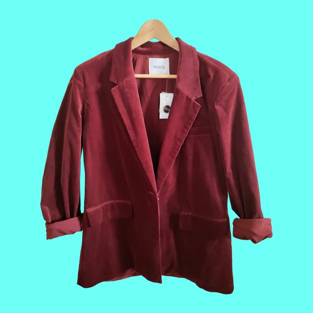 Corduroy Jacket